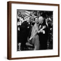 Jean Gabin and Madeleine Robinson: Le Gentleman D'Epsom, 1962-Marcel Dole-Framed Photographic Print