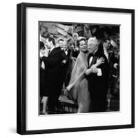 Jean Gabin and Madeleine Robinson: Le Gentleman D'Epsom, 1962-Marcel Dole-Framed Photographic Print