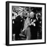 Jean Gabin and Madeleine Robinson: Le Gentleman D'Epsom, 1962-Marcel Dole-Framed Photographic Print