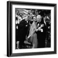 Jean Gabin and Madeleine Robinson: Le Gentleman D'Epsom, 1962-Marcel Dole-Framed Photographic Print