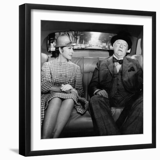 Jean Gabin and Madeleine Robinson: Le Gentleman D'Epsom, 1962-Marcel Dole-Framed Photographic Print