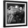 Jean Gabin and Madeleine Robinson: Le Gentleman D'Epsom, 1962-Marcel Dole-Framed Photographic Print