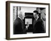 Jean Gabin and Maurice Biraud: Le Cave Se Rebiffe, 1961-Marcel Dole-Framed Photographic Print