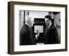 Jean Gabin and Maurice Biraud: Le Cave Se Rebiffe, 1961-Marcel Dole-Framed Photographic Print