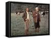 Jean Gabin and Michel Barbey: La Horse, 1970-Marcel Dole-Framed Stretched Canvas