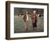 Jean Gabin and Michel Barbey: La Horse, 1970-Marcel Dole-Framed Photographic Print