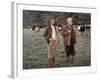 Jean Gabin and Michel Barbey: La Horse, 1970-Marcel Dole-Framed Photographic Print