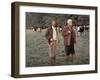 Jean Gabin and Michel Barbey: La Horse, 1970-Marcel Dole-Framed Photographic Print