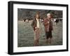 Jean Gabin and Michel Barbey: La Horse, 1970-Marcel Dole-Framed Photographic Print