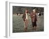 Jean Gabin and Michel Barbey: La Horse, 1970-Marcel Dole-Framed Photographic Print