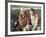 Jean Gabin and Michel Barbey: La Horse, 1970-Marcel Dole-Framed Photographic Print