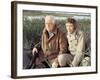 Jean Gabin and Michel Barbey: La Horse, 1970-Marcel Dole-Framed Photographic Print