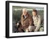 Jean Gabin and Michel Barbey: La Horse, 1970-Marcel Dole-Framed Photographic Print