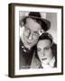 Jean Gabin and Michele Morgan in the Film Quai Des Brumes 1938-null-Framed Photographic Print