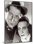 Jean Gabin and Michele Morgan in the Film Quai Des Brumes 1938-null-Mounted Photographic Print