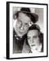 Jean Gabin and Michele Morgan in the Film Quai Des Brumes 1938-null-Framed Photographic Print