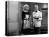 Jean Gabin and Mireille Darc: Monsieur, 1964-Marcel Dole-Stretched Canvas