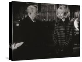 Jean Gabin and Mireille Darc: Monsieur, 1964-Marcel Dole-Stretched Canvas