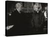 Jean Gabin and Mireille Darc: Monsieur, 1964-Marcel Dole-Stretched Canvas