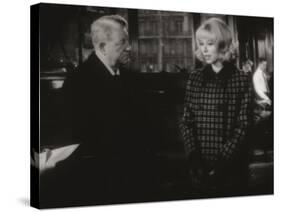 Jean Gabin and Mireille Darc: Monsieur, 1964-Marcel Dole-Stretched Canvas