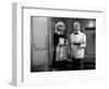 Jean Gabin and Mireille Darc: Monsieur, 1964-Marcel Dole-Framed Photographic Print