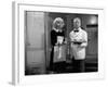 Jean Gabin and Mireille Darc: Monsieur, 1964-Marcel Dole-Framed Photographic Print