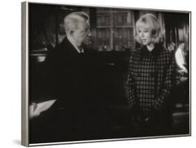 Jean Gabin and Mireille Darc: Monsieur, 1964-Marcel Dole-Framed Photographic Print