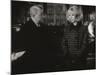 Jean Gabin and Mireille Darc: Monsieur, 1964-Marcel Dole-Mounted Photographic Print