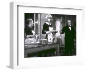 Jean Gabin and Mireille Darc: Monsieur, 1964-Marcel Dole-Framed Photographic Print