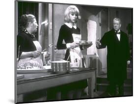 Jean Gabin and Mireille Darc: Monsieur, 1964-Marcel Dole-Mounted Photographic Print