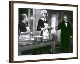 Jean Gabin and Mireille Darc: Monsieur, 1964-Marcel Dole-Framed Photographic Print