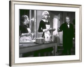 Jean Gabin and Mireille Darc: Monsieur, 1964-Marcel Dole-Framed Photographic Print