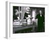 Jean Gabin and Mireille Darc: Monsieur, 1964-Marcel Dole-Framed Photographic Print