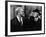 Jean Gabin and Pierre Brasseur: Les Grandes Familles, 1958-Marcel Dole-Framed Photographic Print