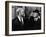 Jean Gabin and Pierre Brasseur: Les Grandes Familles, 1958-Marcel Dole-Framed Photographic Print