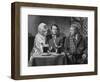 Jean Gabin and Robert Hirsch: Maigret et L'Affaire Saint Fiacre, 1959-Marcel Dole-Framed Photographic Print