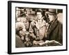 Jean Gabin and Robert Hirsch: Maigret et L'Affaire Saint Fiacre, 1959-Marcel Dole-Framed Photographic Print