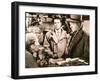 Jean Gabin and Robert Hirsch: Maigret et L'Affaire Saint Fiacre, 1959-Marcel Dole-Framed Photographic Print