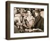 Jean Gabin and Robert Hirsch: Maigret et L'Affaire Saint Fiacre, 1959-Marcel Dole-Framed Photographic Print