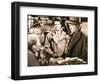 Jean Gabin and Robert Hirsch: Maigret et L'Affaire Saint Fiacre, 1959-Marcel Dole-Framed Photographic Print