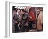 Jean Gabin and Robert Stack: Le Soleil Des Voyous, 1967-Marcel Dole-Framed Photographic Print