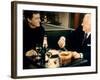 Jean Gabin and Robert Stack: Le Soleil Des Voyous, 1967-Marcel Dole-Framed Photographic Print