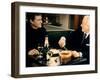 Jean Gabin and Robert Stack: Le Soleil Des Voyous, 1967-Marcel Dole-Framed Photographic Print