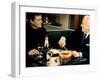 Jean Gabin and Robert Stack: Le Soleil Des Voyous, 1967-Marcel Dole-Framed Photographic Print