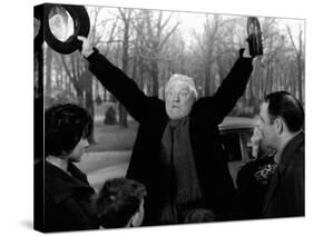 Jean Gabin: Archimède, Le Clochard, 1959-Marcel Dole-Stretched Canvas