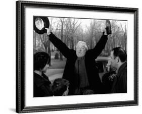 Jean Gabin: Archimède, Le Clochard, 1959-Marcel Dole-Framed Photographic Print