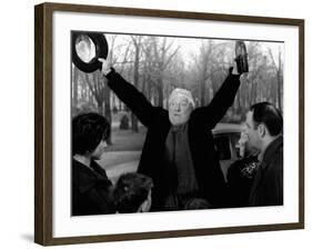 Jean Gabin: Archimède, Le Clochard, 1959-Marcel Dole-Framed Photographic Print