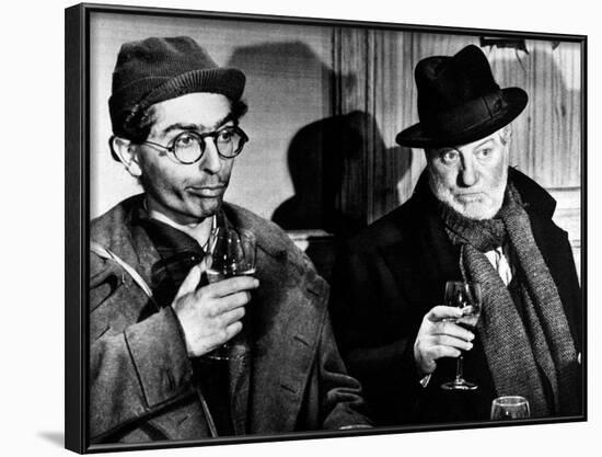 Jean Gabin: Archimède, Le Clochard, 1959-Marcel Dole-Framed Photographic Print