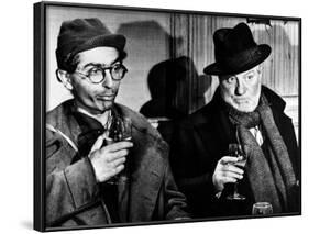 Jean Gabin: Archimède, Le Clochard, 1959-Marcel Dole-Framed Photographic Print