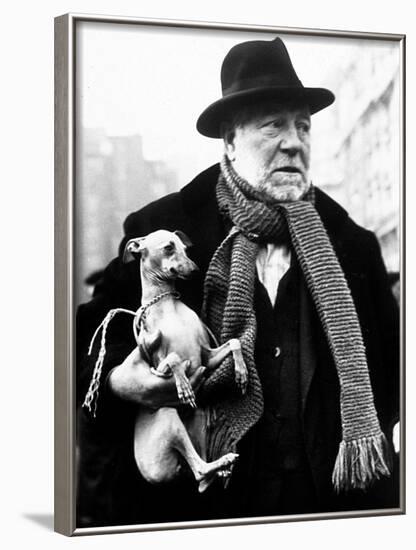 Jean Gabin: Archimède, Le Clochard, 1959-Marcel Dole-Framed Photographic Print